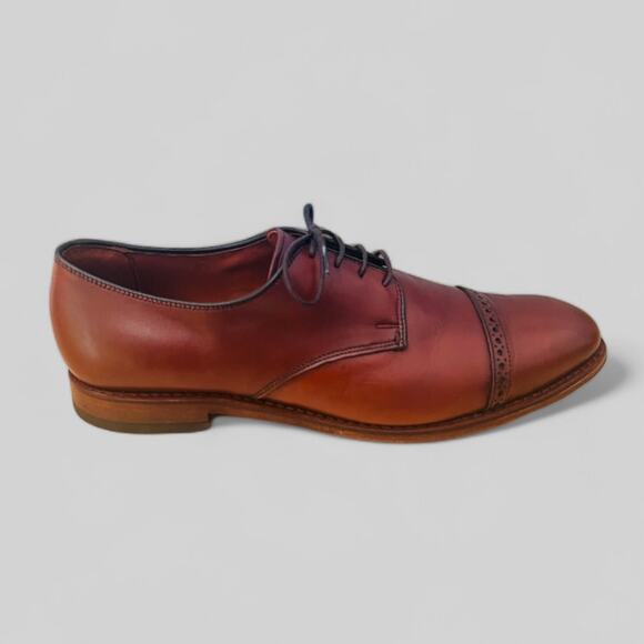 Allen Edmonds Brown Leather Shoes | Size 12 - Picture 2 of 12